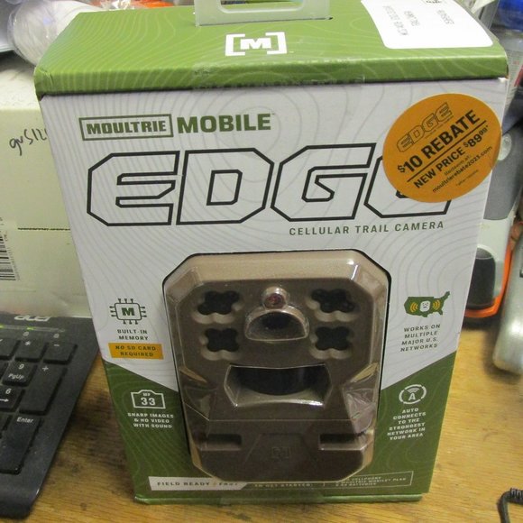 Moultrie Mobile Edge Cellular AT&T Verizon Game Trail Camera MCG-14076 - Picture 1 of 2